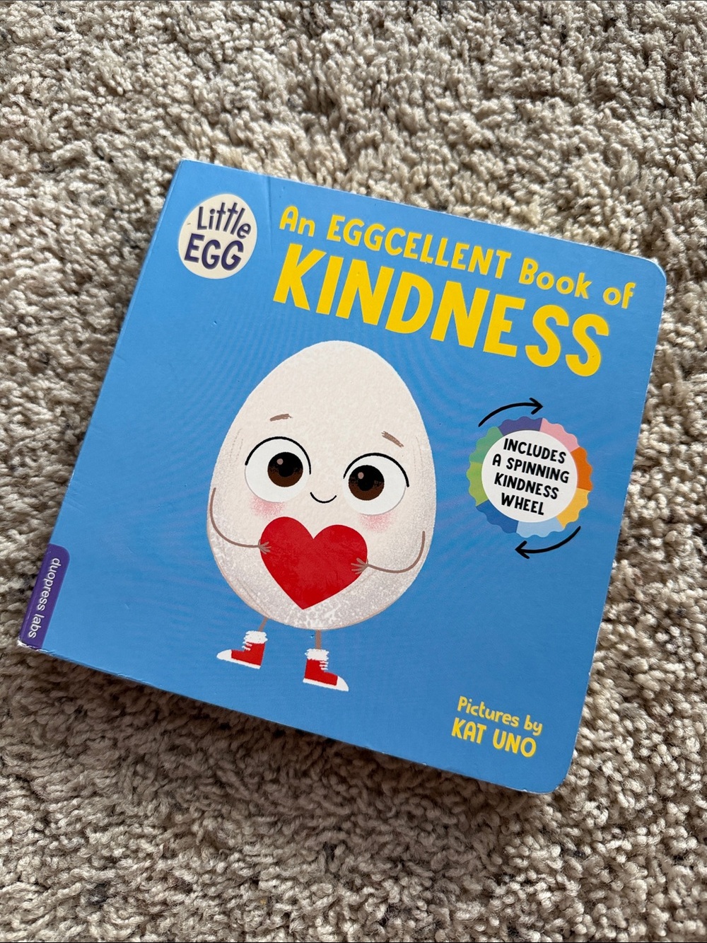 3/$25 🪩 Kindness Sensory Board Book | Toddler + Child Book